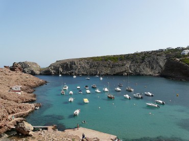 Cala Morell Minorca