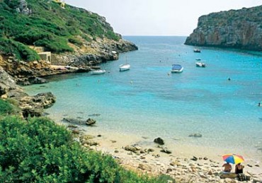Cala Canutells Minorca