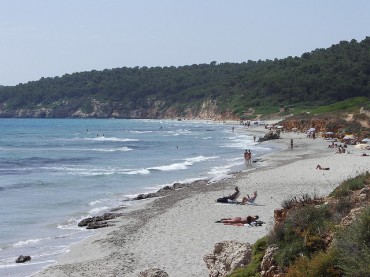 Platja de Binigaus Minorca