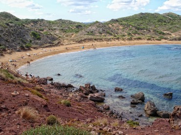Platja de Cavalleria Minorca