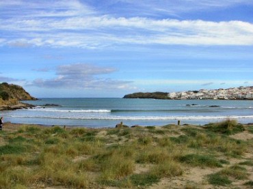 Playa Es Grau Minorca