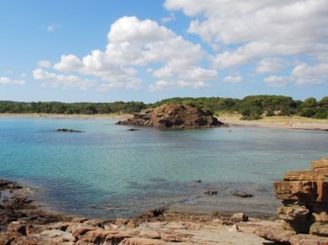 Cala Mesquida Minorca
